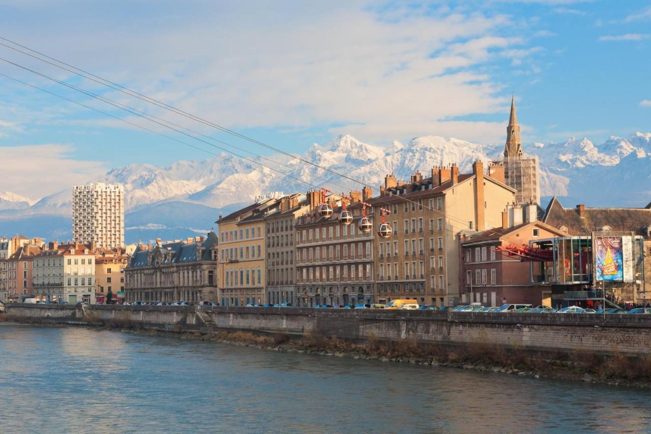 Maison Barbillon Grenoble Hotel Exterior photo