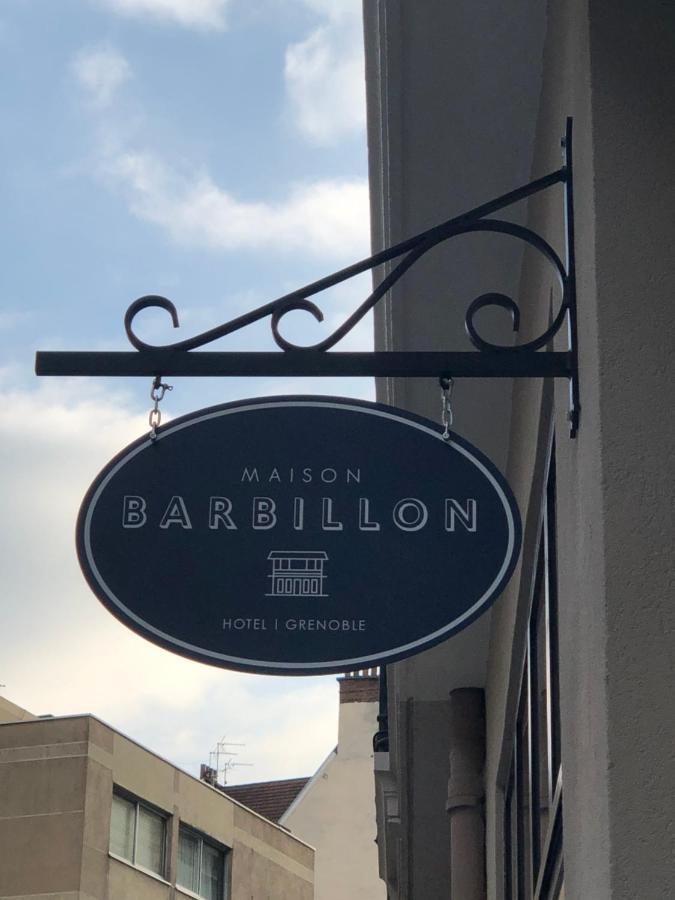 Maison Barbillon Grenoble Hotel Exterior photo